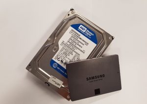 HDD-SSD vergleich