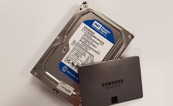 HDD-SSD vergleich
